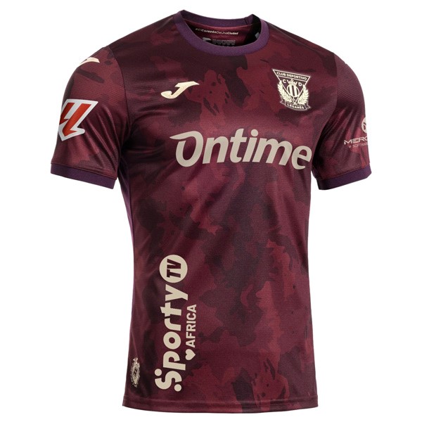 Tailandia Camiseta Leganés Segunda Equipación 2025/2026